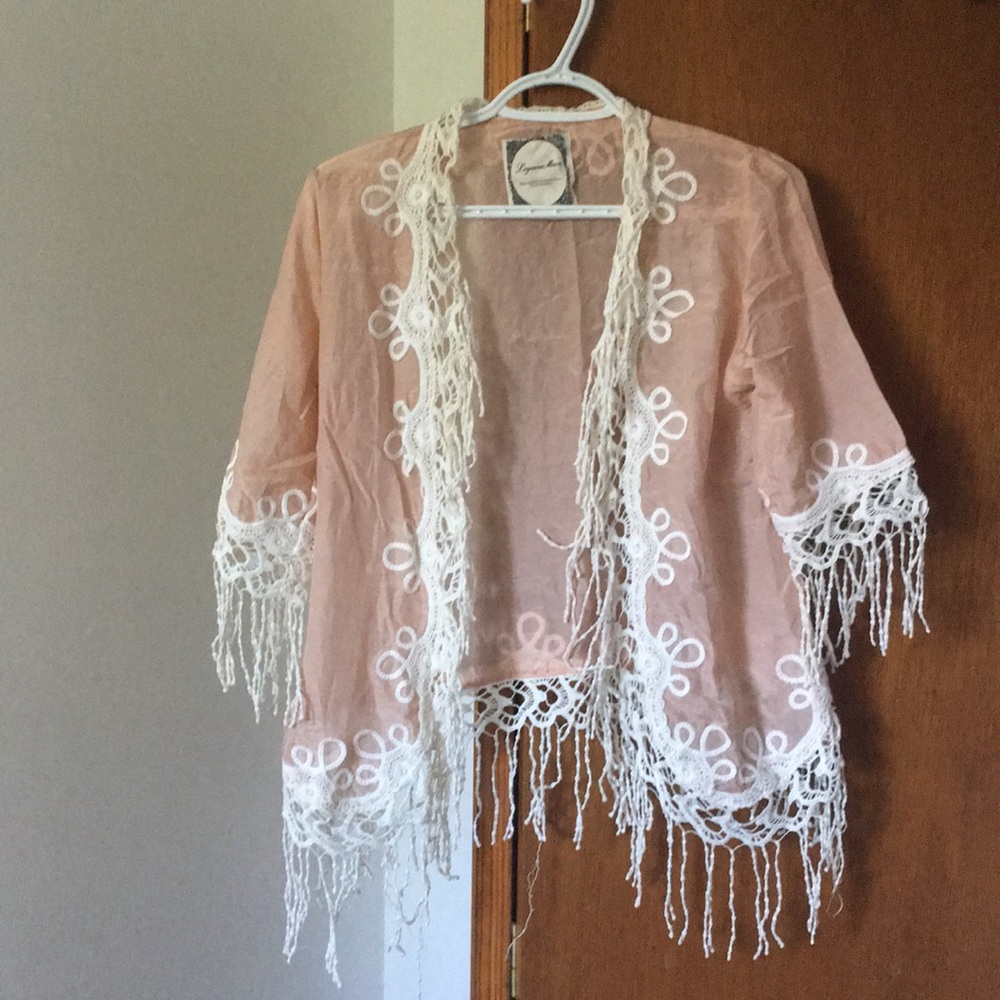 Lagunamoon hobo chic cardigan